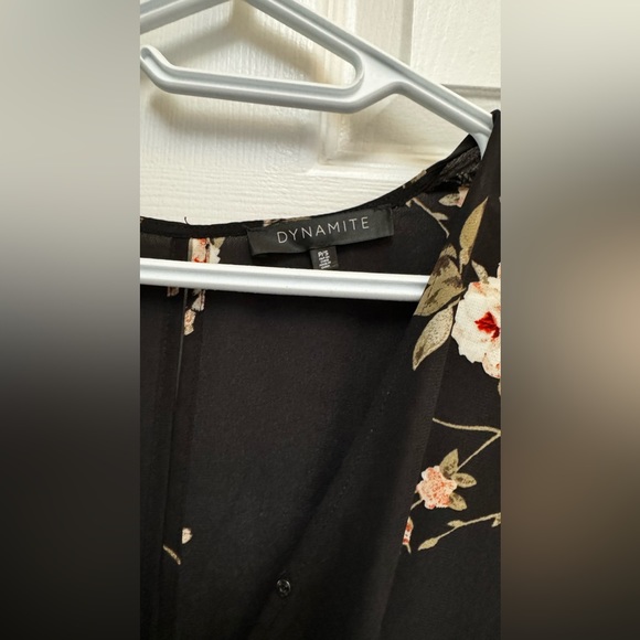 Flowy Floral Maxi Dress - Picture 3 of 6